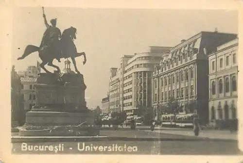Romania Bucuresti universitatea