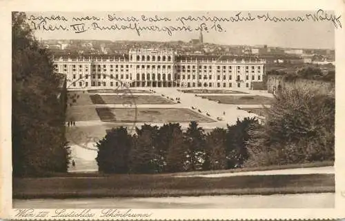 Austria Vienna Schönbrunn Palace