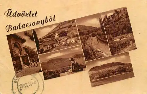 Hungary Badacsonybol