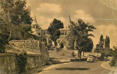Hungary Budapest Halaszbastya