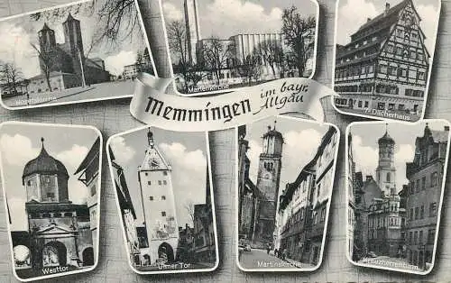 Germany Memmingen im bayr Allgau