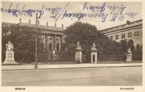 Germany Berlin universitat
