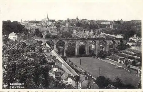 Luxembourg pont