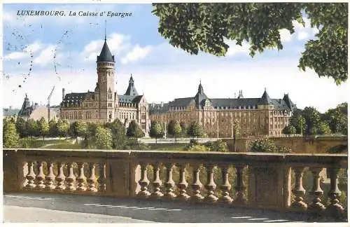 Luxembourg la Caisse d'Epargne