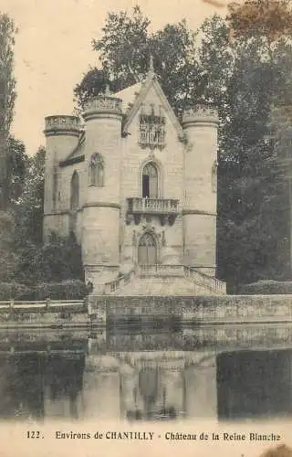 France Chantilly chateau de la reine blanche