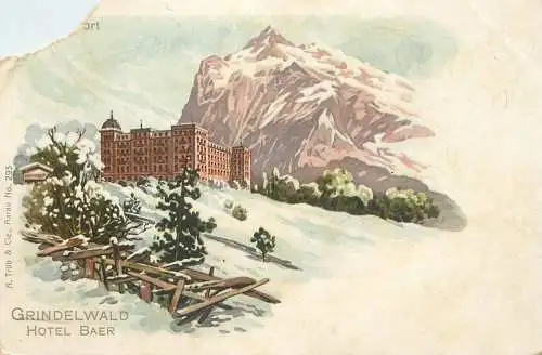 Switzerland Grindelwald Hotel bar