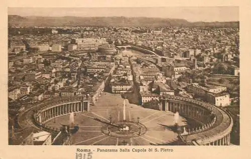 Italy Rome panorama