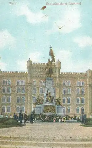 Austria Wien Deutschmeister denkmal