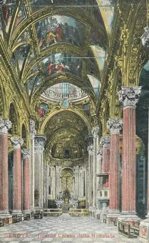 Italy Genova chiesa della Nunziata