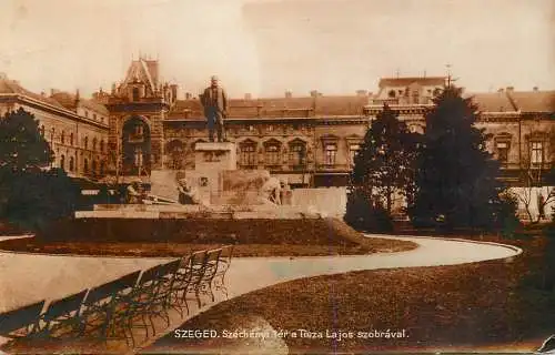 Hungary Szeged Tisza Lajos