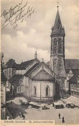 Germany Schwab Gmund St. Johanniskirche