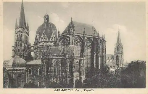 Germany Bad Aachen dom