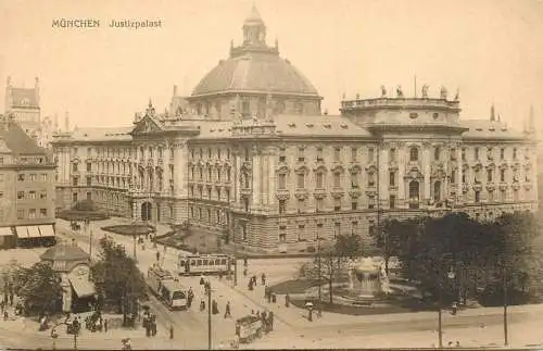 Germany Munchen Justizpalast