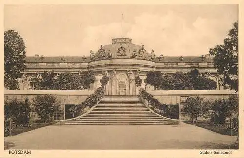Germany Potsdam schloss Sanssouci
