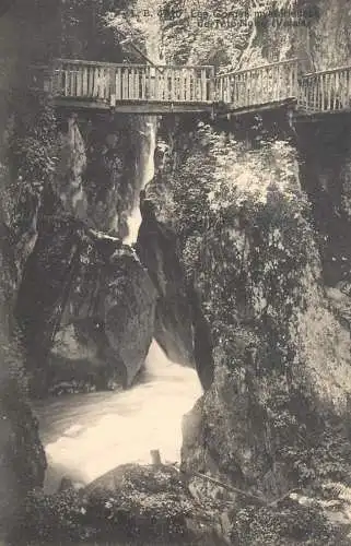 Switzerland Valais Tete Noire caves
