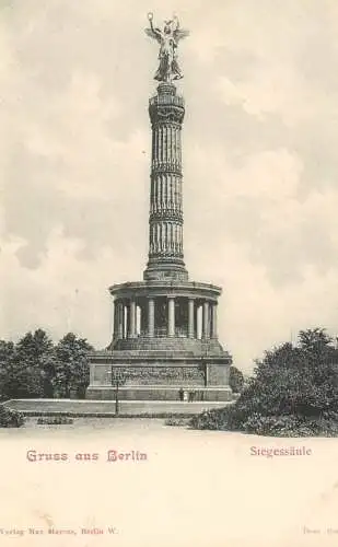 Germany Berlin Siegessaule