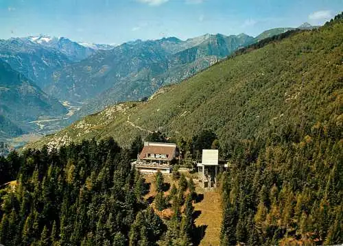 Switzerland Hotel Ristorante Cardada 1973
