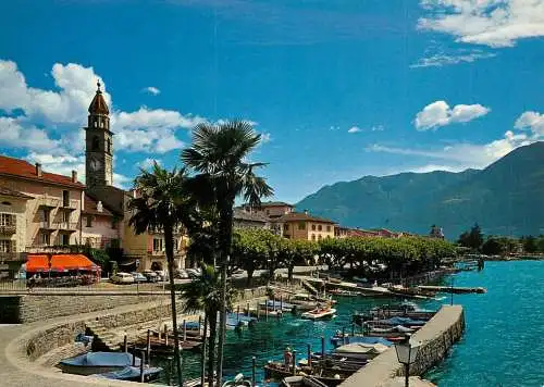 Switzerland Ascona Lago Maggiore