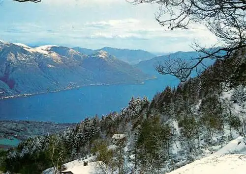 Switzerland Cardada sopra Locarno