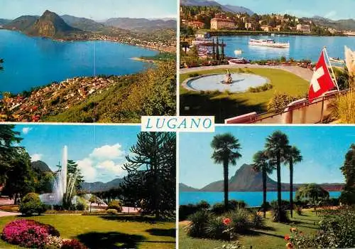 Switzerland Lago di Lugano