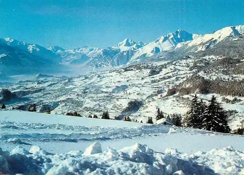 Switzerland Crans sur Sierre la vallee du Rhone