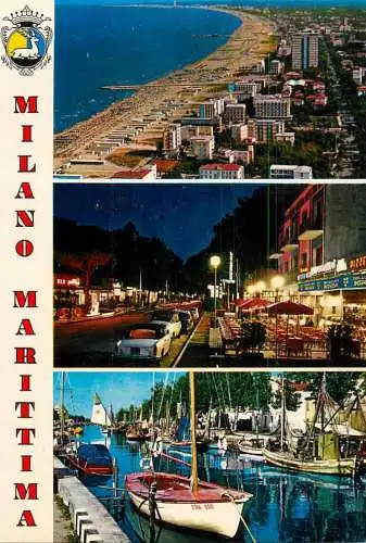 Italy Milano Maritima