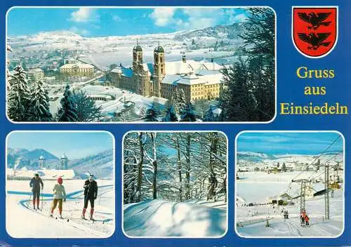 Switzerland Einsieden ski resort