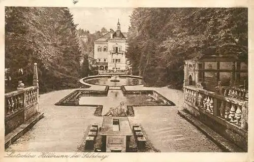 AK Austria Lustschloss Hellbrunn bei Salzburg
