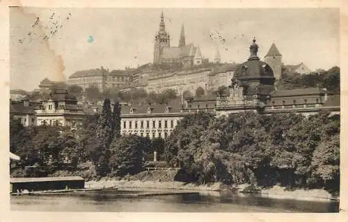 AK Czech Republic Prague Hradcany