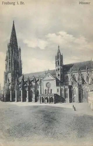 AK Deutschland Freiburg munster