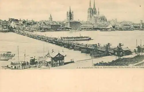 AK Deutschland koln J.G. Schmitz