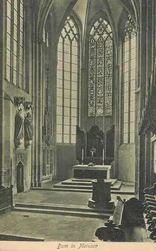 AK Deutschland Dom in Meissen