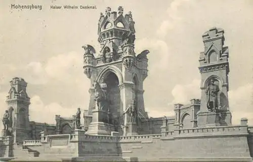AK Deutschland Hohensyburg Kaiser Wilhelm denkmal