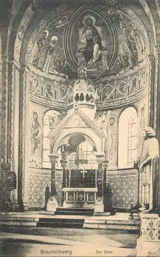 AK Deutschland Braunschweig der dom