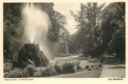 Germany Baden Baden Lichentaler Allee
