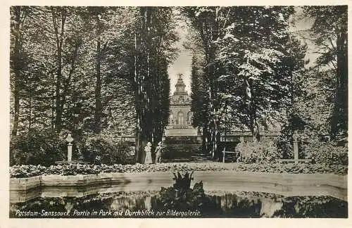 Germany Potsdam Sanssouci partie im park