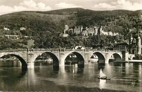 Germany Heidelberg alte neckarbrucke