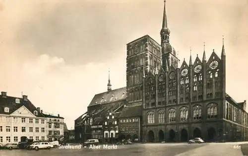Germany Stralsund Alter Markt