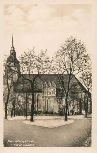 Germany Brandenburg Havel St. Katharinenkirche