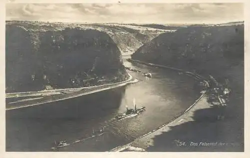 Germany Felsental der Loreley