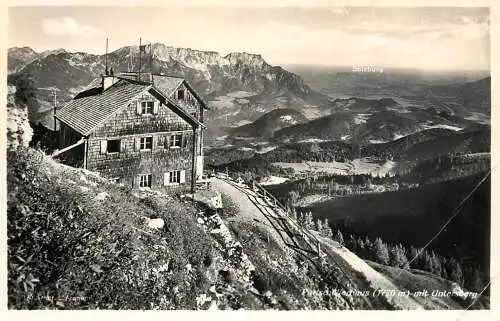 Austria Salzburg Untersberg mountain pass