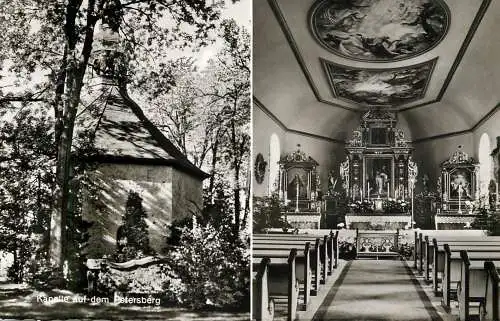 Germany Kapelle auf dem Petersburg