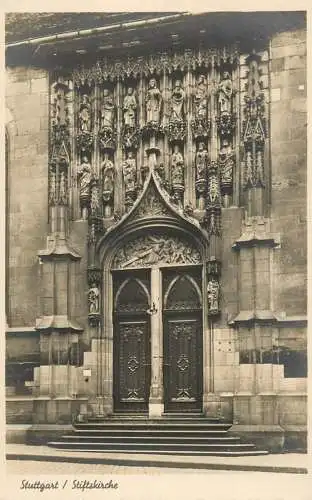 Germany Stuttgart stiftskirche
