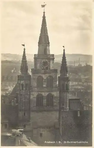 Germany Ansbach St. Gumbertuskirche