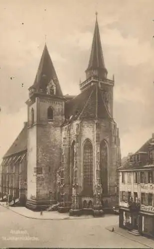 Germany Ansbach St. Johanniskirche