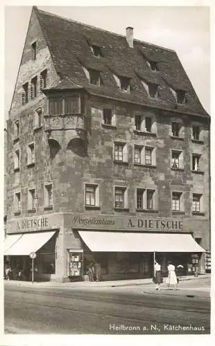 Germany Heilbronn Katchenhaus