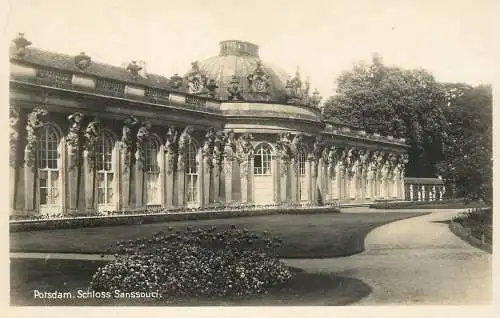 Germany Potsdam Schloss Sanssouci