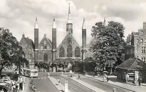 Germany Lubeck Heiligen Geist Hospital Kobeck