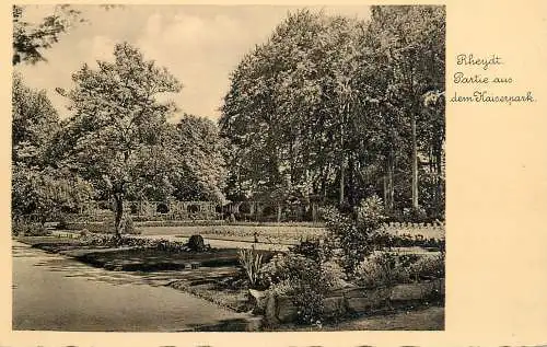 Germany Rheydt partie aus dem Kaiserpark