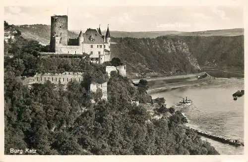 Germany Burg Katz
